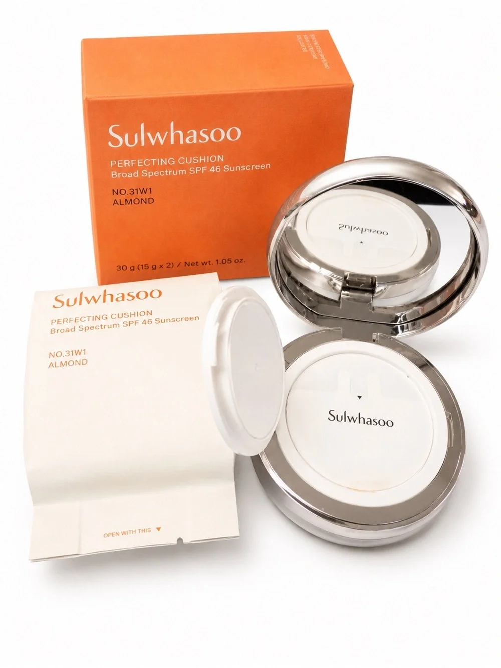 Sulwhasoo Perfecting Cushion SPF 46 - Almond